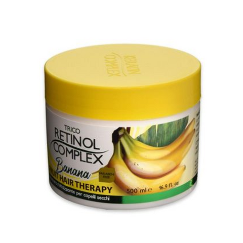 Retinol Complex Maschera Capelli Banana 500 Ml