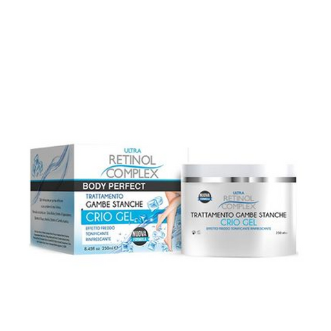 Retinol Complex Crio Gel Gambe Stanche Effetto Freddo 250 Ml
