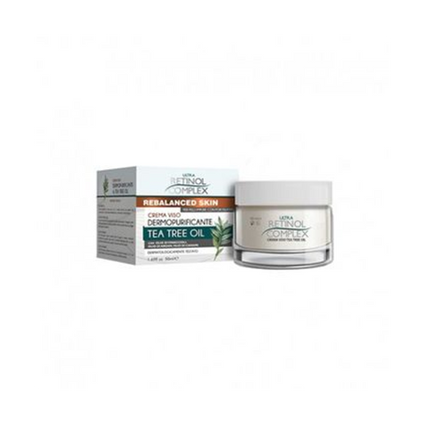 Retinol Complex Crema Viso Tea Tree Oil 50 Ml