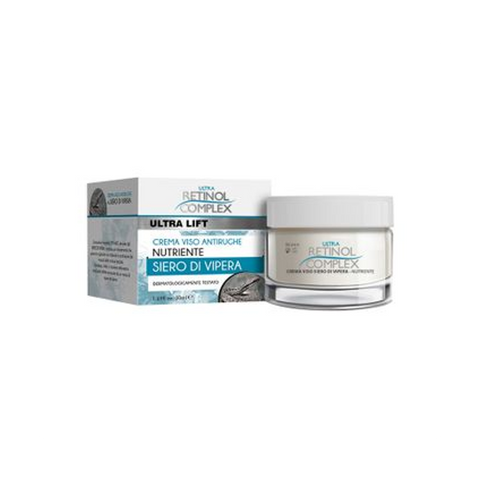 Retinol Complex Crema Viso Siero di Vipera 50 Ml