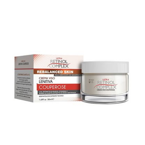 Retinol Complex Crema Viso Couperose 50 Ml