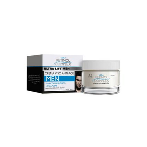 Retinol Complex Crema Viso Anti-Age Uomo 50 Ml
