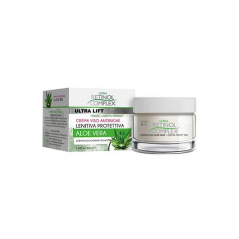 Retinol Complex Crema Viso Aloe Vera 50 Ml
