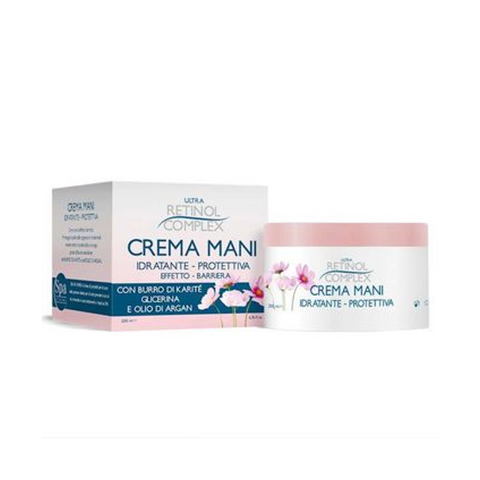 Retinol Complex Crema Mani 200 Ml