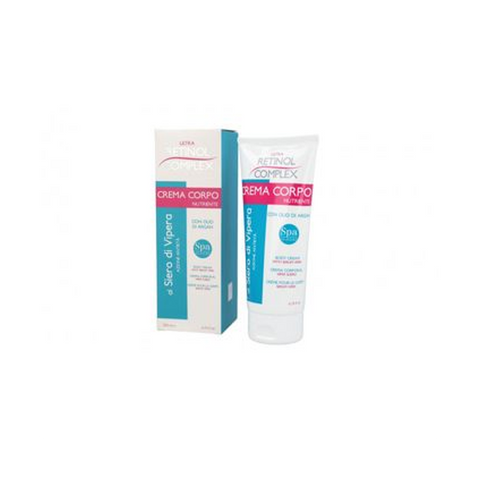 Retinol Complex Crema Corpo Nutriente Siero Vipera 400 Ml