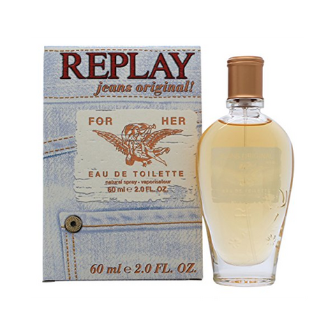 Replay Jeans Original For Her Eau De Toilette 75 Ml