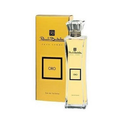 Renato Balestra Oro Pour Femme Eau De Toilette 100 Ml