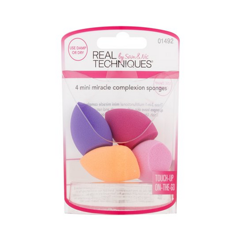Real Techniques Set Spugnette Miracolose Per Fondotinta