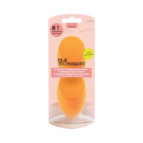 Real Miracle Complexion Sponges 2 Pz