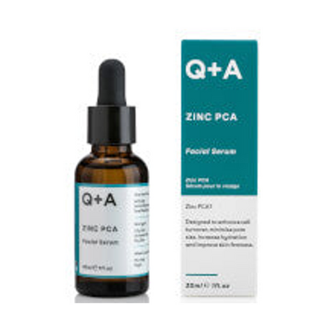 Q+A Zinc Pca Facial Serum 30 Ml