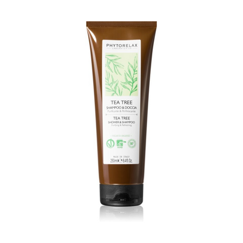 Phytorelax Shampoo Doccia Tea Tree 250 Ml