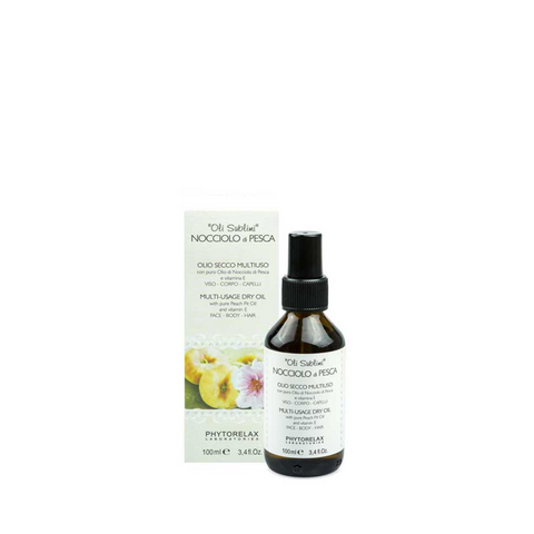 Phytorelax Olio Sublime Multiuso Nocciolo Di Pesca 100 Ml