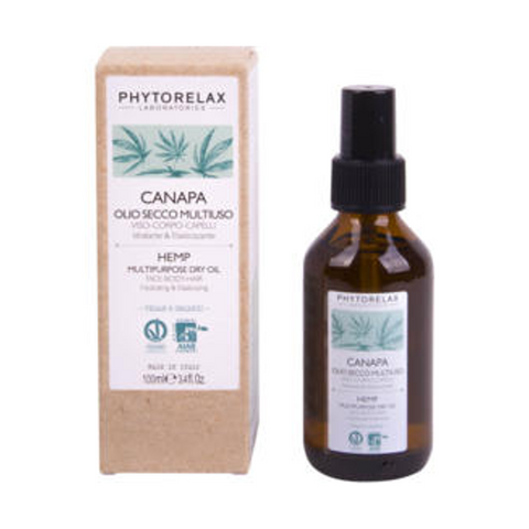 Phytorelax Olio Secco Multiuso Canapa 100 Ml