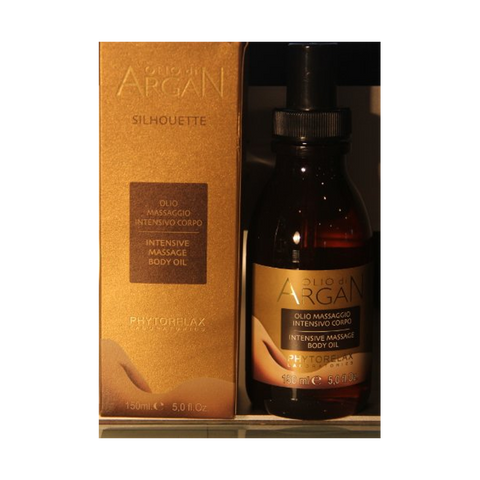 Phytorelax Olio Argan Silhouette Olio Intensivo Corpo 150 Ml