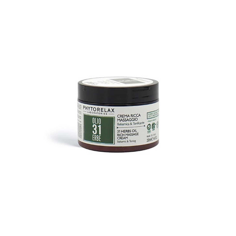 Phytorelax Olio 31 Erbe Crema Ricca Massaggio 250 Ml