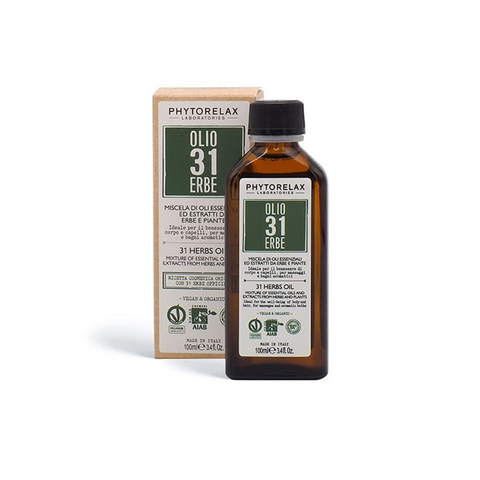 Phytorelax Miscela Di Olio Essenziali Olio 31 Erbe 100 Ml