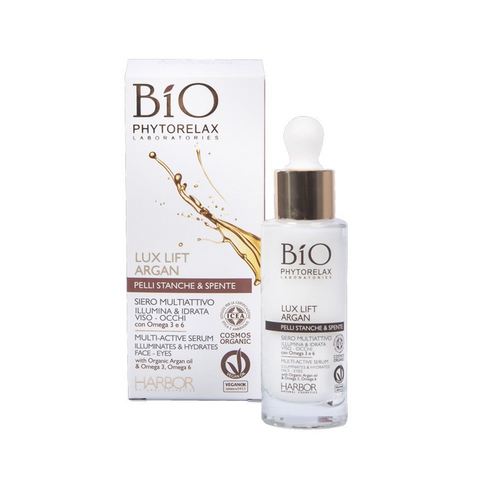Phytorelax Lux Lift Argan Siero Multiattivo Contorno Occhi 30 Ml
