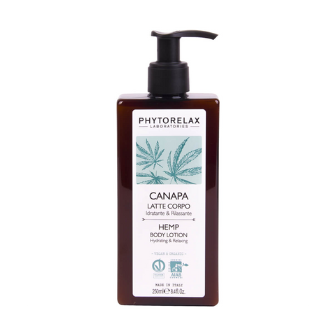 Phytorelax Latte Corpo Canapa 250 Ml