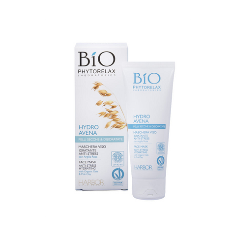 Phytorelax Hydro Avena Maschera Viso Idratante 75 Ml