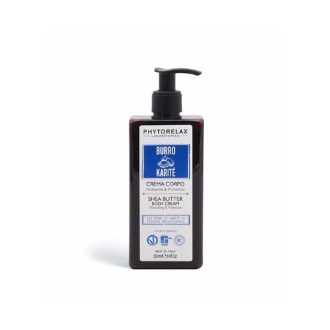 Phytorelax Burro Di Karitè Crema Ricca Corpo 250 Ml