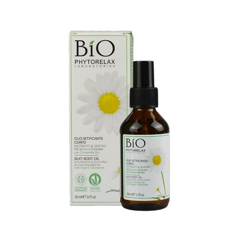 Phytorelax Bio Camomilla Olio Corpo 100 Ml