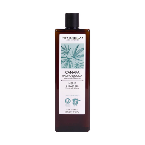 Phytorelax Bagnodoccia Idratante Rilassante Canapa 500 Ml