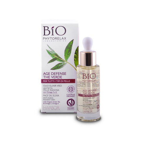 Phytorelax Age Defense Olio Viso Antietà 30 Ml