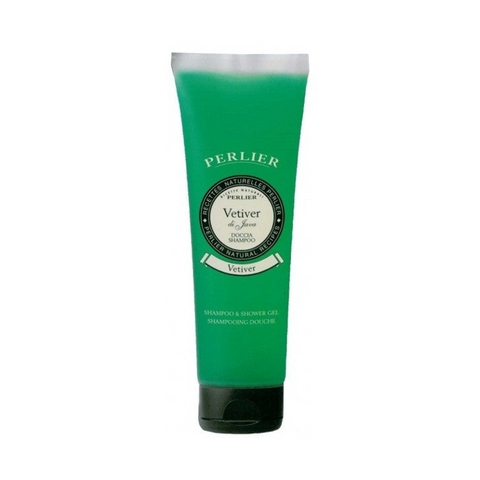 Perlier Shampoo Doccia Vetiver di Java 250 Ml