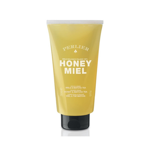 Perlier Honey Miel Doccia Crema Miele & Matcha Tea 250 Ml