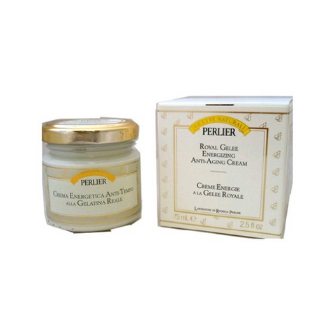 Perlier Crema Energizzante Anti-Tempo Gelatina Reale Vaso 75 Ml