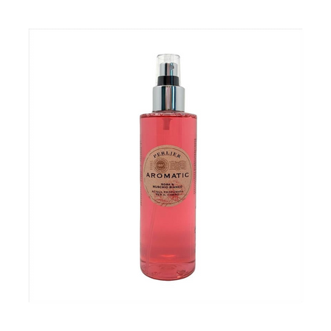 Perlier Aromatic Acqua Corpo Rosa & Muschio Bianco 200 Ml