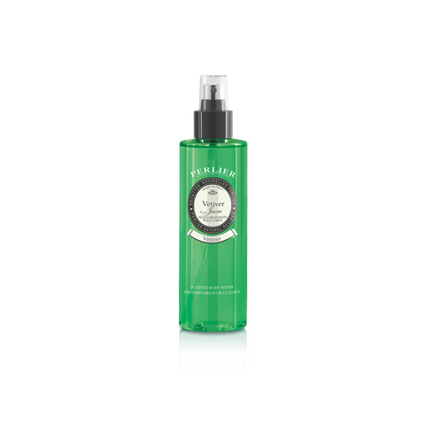 Perlier Acqua Profumata Corpo Vetiver di Java 200 Ml