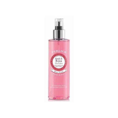 Perlier Acqua Profumata Corpo Petali di Rosa 200 Ml