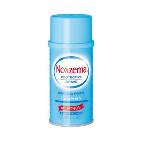 Noxzema Schiuma Da Barba al Mentolo 300 Ml