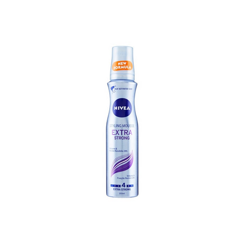 Nivea Mousse Capelli Flexible Ricci 250 Ml