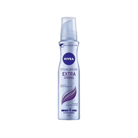 Nivea Mousse Capelli Extra Strong 250 Ml