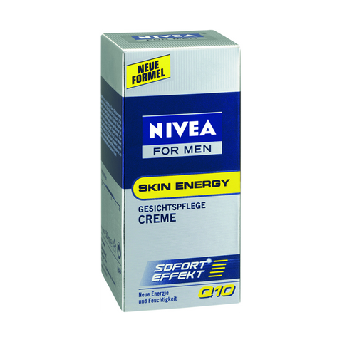 Nivea Men Skin Energy Crema Idratante Caffeine 100% 50 Ml