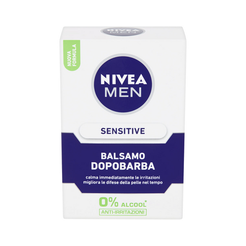 Nivea Men Sensitive Balsamo Dopobarba 100 Ml
