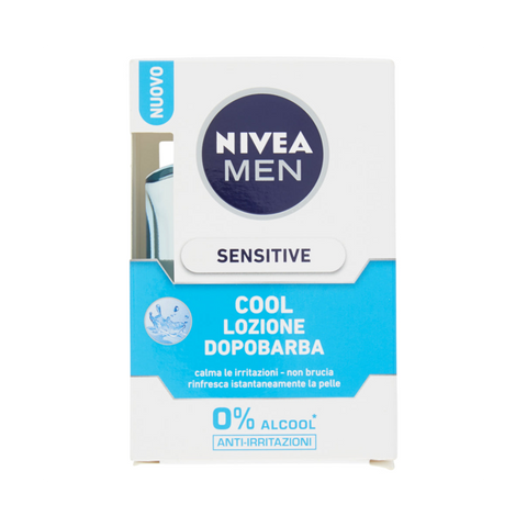 Nivea Men Lozione Dopobarba Sensitive Cool 100 Ml