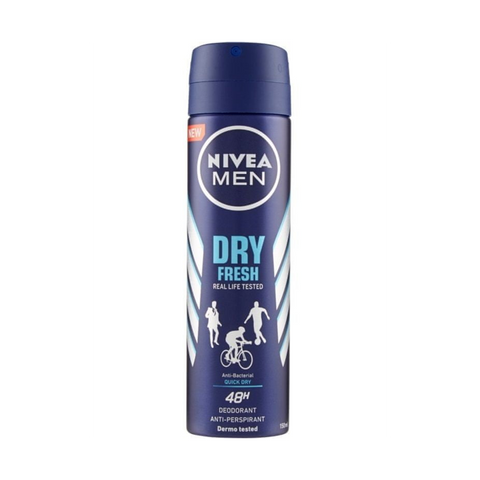Nivea Men Deodorante Dry Fresh Spray 150 Ml