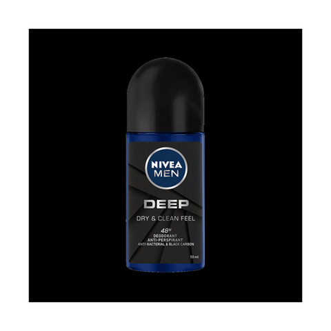 Nivea Deo Roll-on 50ml  Men Deep Darkwood Ita
