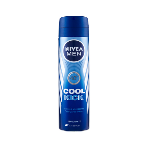 Nivea Men Deodorante Cool Kick 48h Spray 150 Ml