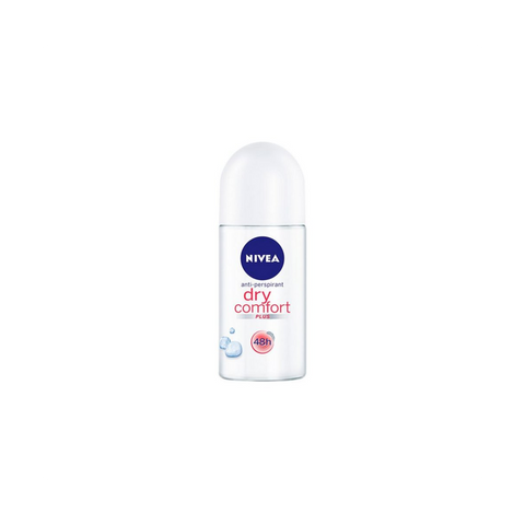 Nivea Deodorante Dry Comfort Roll On 48h 50 Ml