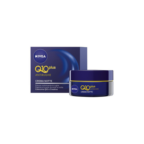Nivea Crema Notte Antirughe Q10 Power 50 Ml