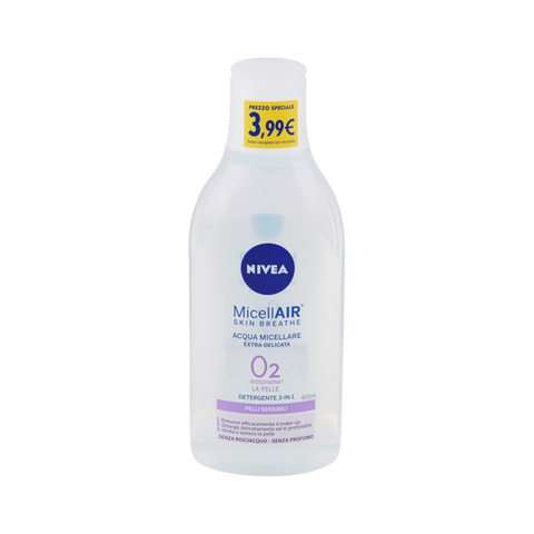 Nivea Acqua Micellare 5 In 1 Viso-Occhi-Labbra 400 Ml