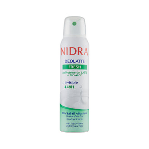 Nidra Deodorante Deolatte Fresh Spray 150 Ml