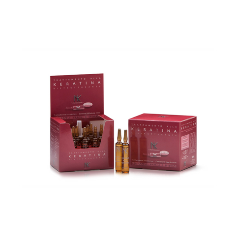 Nicky Chini Lozione Capelli Alla Keratina 10 Fiale da 10 Ml