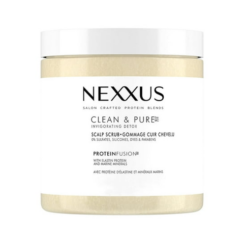 Nexxus Clean & Pure Scalp Scrub Per Cuoio Capelluto 250 Ml