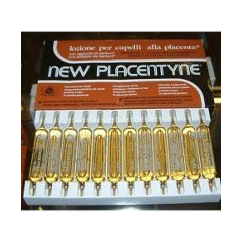 New Placentyne Fiale Anticaduta 12 Pz Da 10 Ml