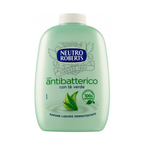 Neutro Roberts Sapone Fluido Antibatterico Ricarica 200 Ml